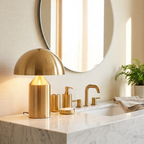 Nordic Luminous Fungal Essence Table Lamp lifestyle image - Higgsfield lux20v1 - a12