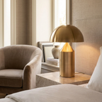 Nordic Luminous Fungal Essence Table Lamp lifestyle image - Higgsfield lux20v1 - a14