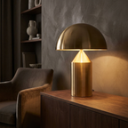 Nordic Luminous Fungal Essence Table Lamp lifestyle image - Higgsfield lux20v1 - a15