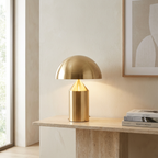 Nordic Luminous Fungal Essence Table Lamp lifestyle image - Higgsfield lux20v1 - a17