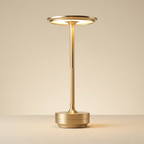 Savoy Elegance Wireless Table Lamp lifestyle image - Higgsfield lux20v1 - a1