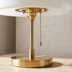 Radiant Tower of Light Minimalist Metal Table Lamp lifestyle image - Higgsfield lux20v1 - a3