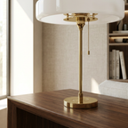Radiant Tower of Light Minimalist Metal Table Lamp lifestyle image - Higgsfield lux20v1 - a4