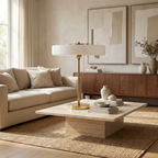 Radiant Tower of Light Minimalist Metal Table Lamp lifestyle image - Higgsfield lux20v1 - a5