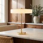 Radiant Tower of Light Minimalist Metal Table Lamp lifestyle image - Higgsfield lux20v1 - a10
