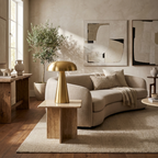 The Enchanted Amanita Wireless Table Lamp lifestyle image - Higgsfield lux20v1 - a5