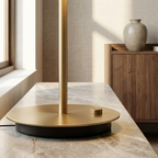 Golden Ray Elegance Wireless Table Lamp lifestyle image - Higgsfield lux20v1 - a4