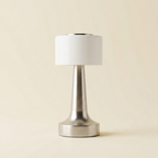 The Modern Radiance Wireless Table Lamp lifestyle image - Higgsfield lux20v1 - a1