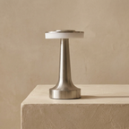 The Modern Radiance Wireless Table Lamp lifestyle image - Higgsfield lux20v1 - a2