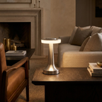 The Modern Radiance Wireless Table Lamp lifestyle image - Higgsfield lux20v1 - a15
