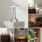 The Modern Radiance Wireless Table Lamp lifestyle image - Higgsfield lux20v1 - a18