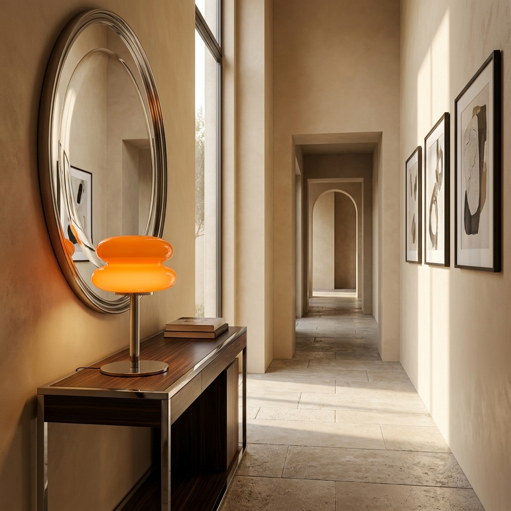 Eternal Glass Radiance lifestyle image - Higgsfield lux20v1 - a9