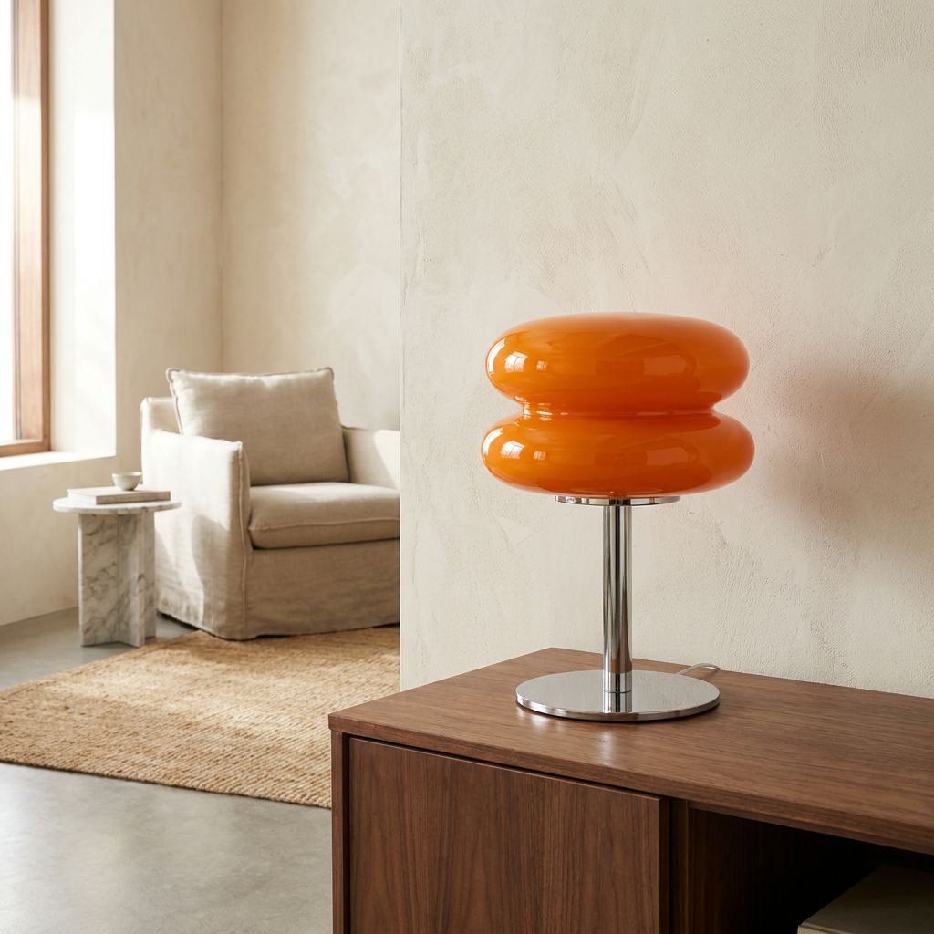 Eternal Glass Radiance lifestyle image - Higgsfield lux20v1 - a17