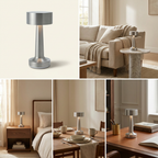 The Wireless Copper Pillar lifestyle image - Higgsfield lux20v1 - hero