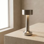 The Wireless Copper Pillar lifestyle image - Higgsfield lux20v1 - a2