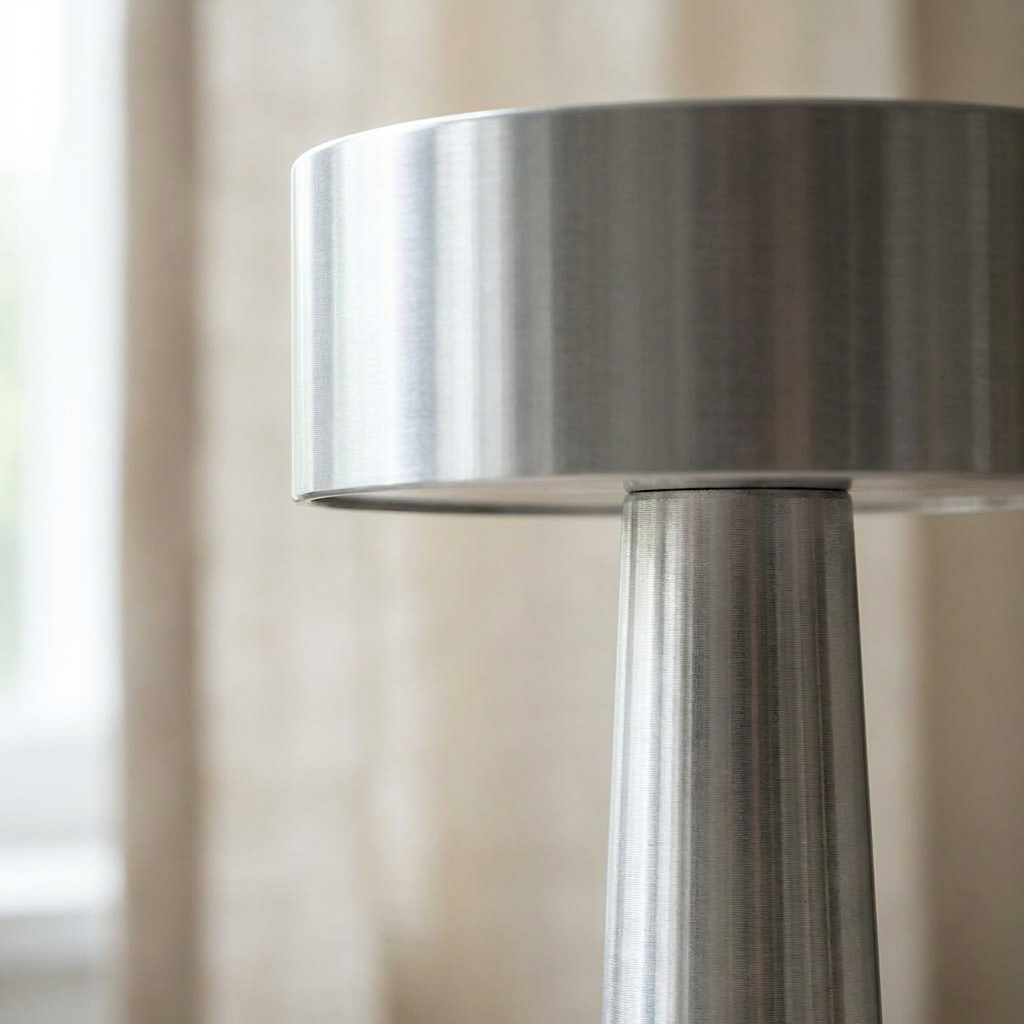 The Wireless Copper Pillar lifestyle image - Higgsfield lux20v1 - a3