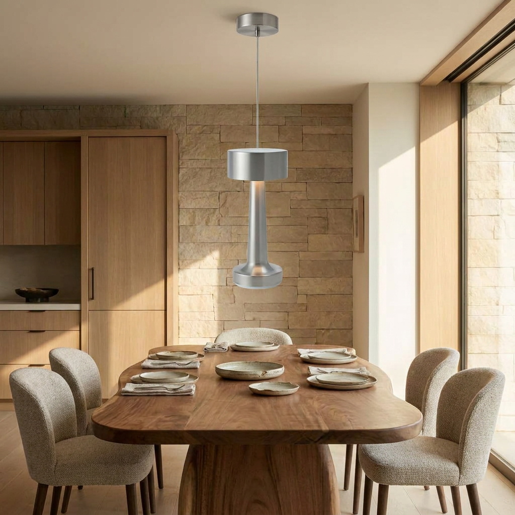 The Wireless Copper Pillar lifestyle image - Higgsfield lux20v1 - a7