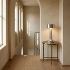 The Wireless Copper Pillar lifestyle image - Higgsfield lux20v1 - a11