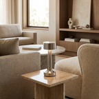 The Wireless Copper Pillar lifestyle image - Higgsfield lux20v1 - a14