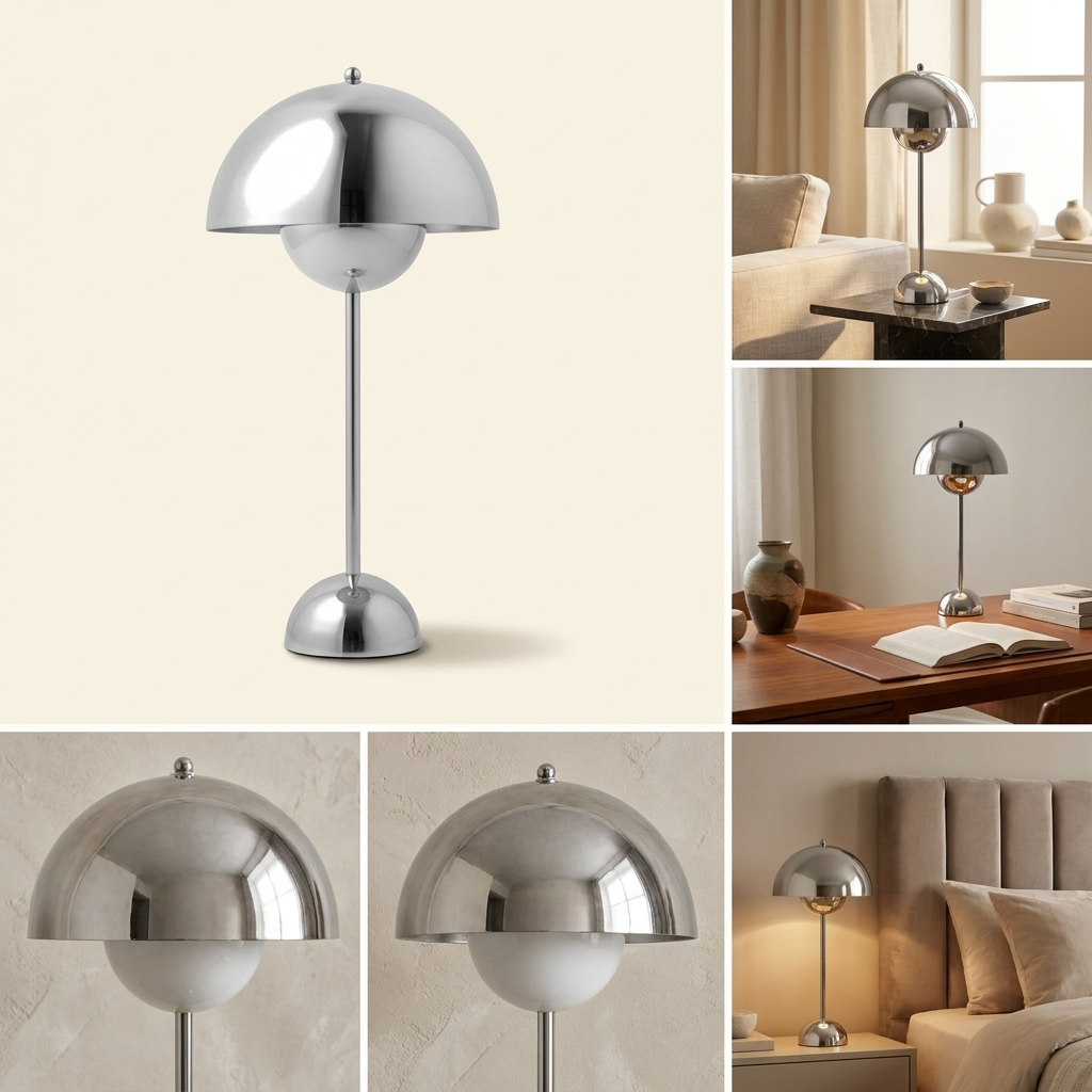 Enchanted Truffle Delight Table Lamp lifestyle image - Higgsfield lux20v1 - hero