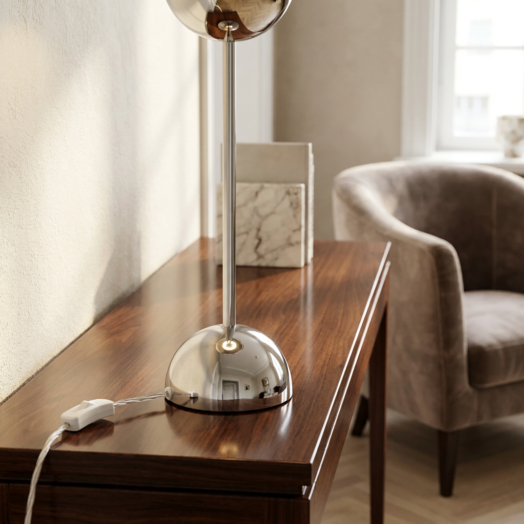 Enchanted Truffle Delight Table Lamp lifestyle image - Higgsfield lux20v1 - a4