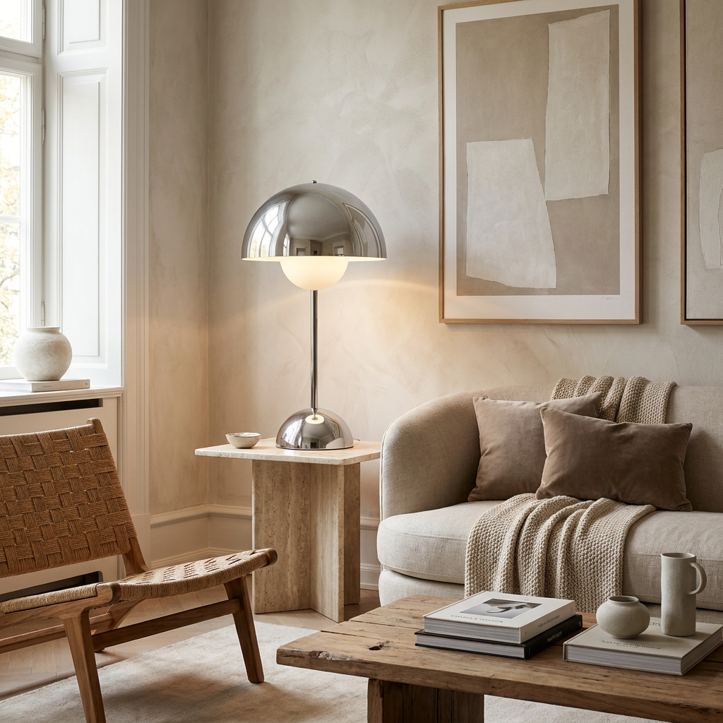 Enchanted Truffle Delight Table Lamp lifestyle image - Higgsfield lux20v1 - a5