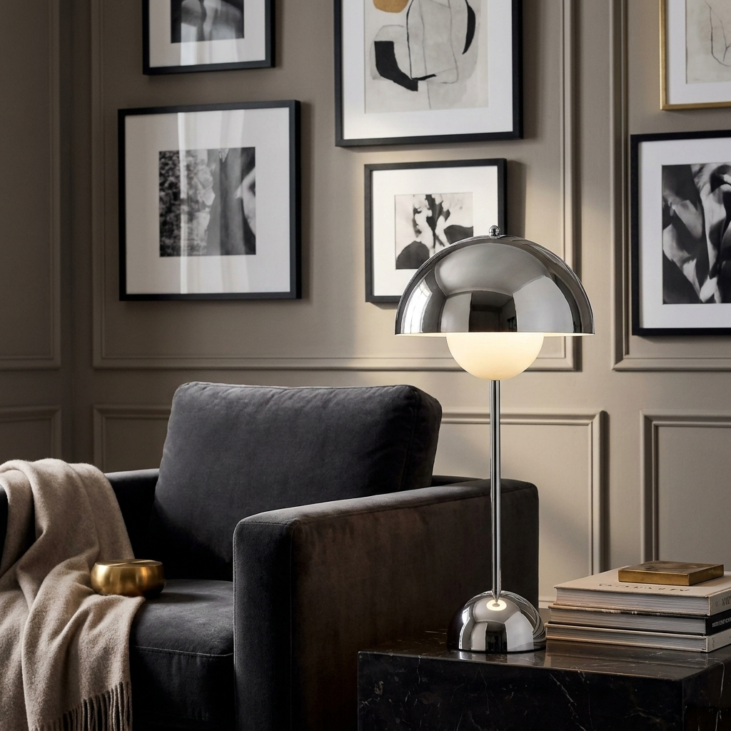 Enchanted Truffle Delight Table Lamp lifestyle image - Higgsfield lux20v1 - a6