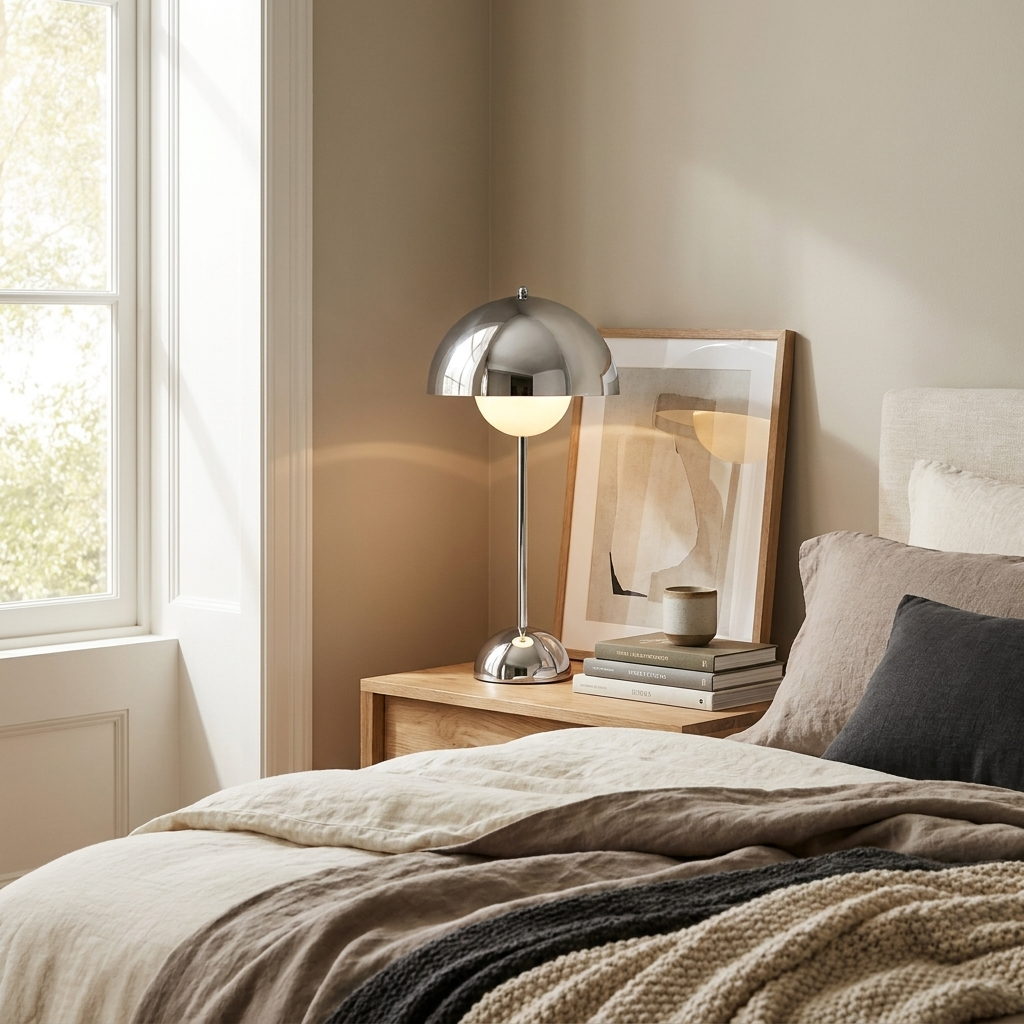 Enchanted Truffle Delight Table Lamp lifestyle image - Higgsfield lux20v1 - a8