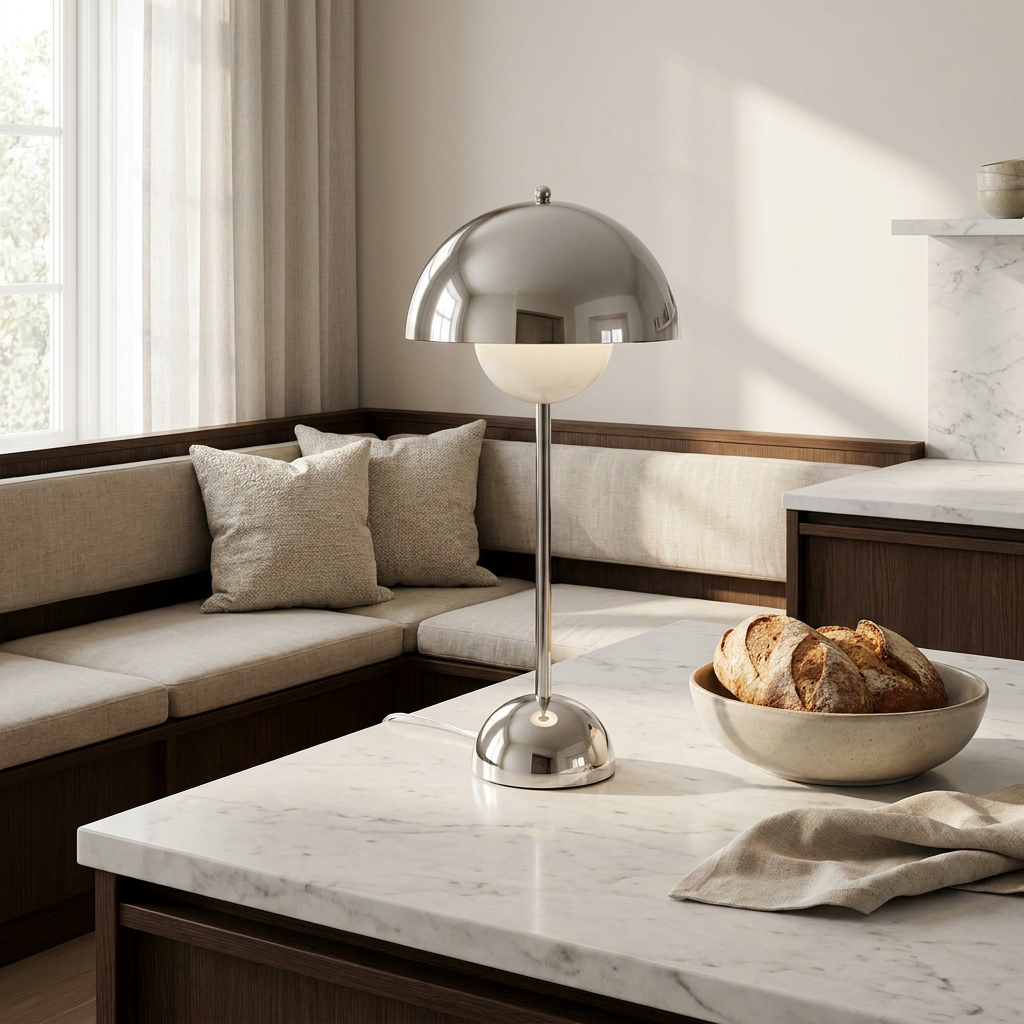 Enchanted Truffle Delight Table Lamp lifestyle image - Higgsfield lux20v1 - a10