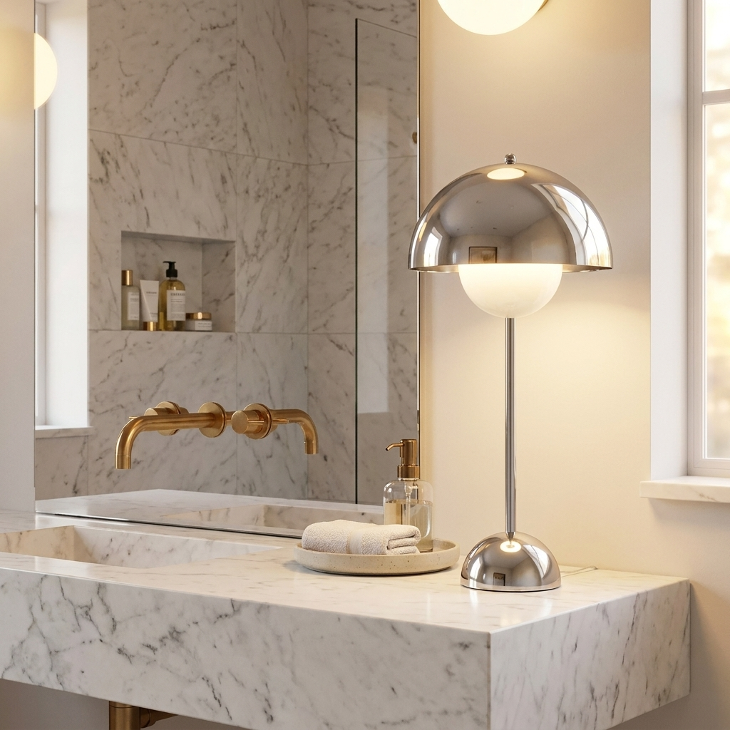 Enchanted Truffle Delight Table Lamp lifestyle image - Higgsfield lux20v1 - a12