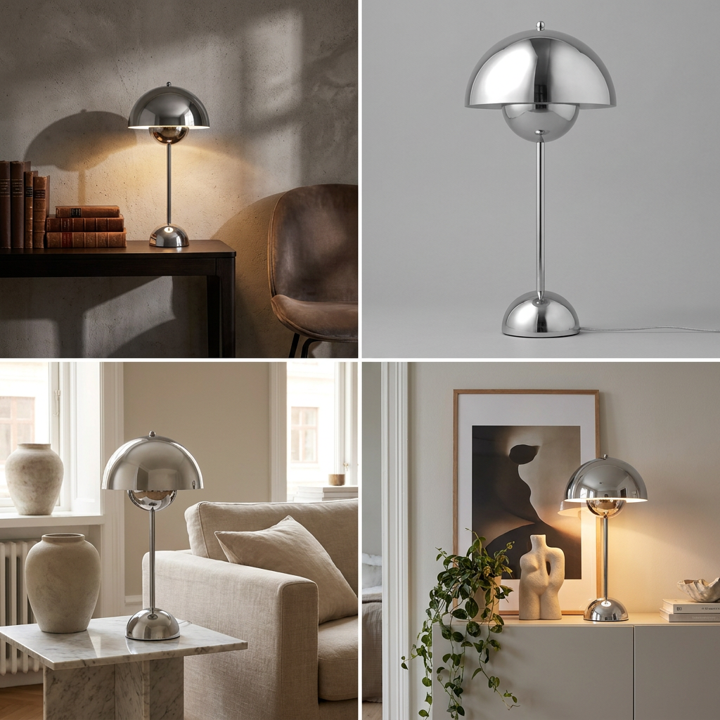 Enchanted Truffle Delight Table Lamp lifestyle image - Higgsfield lux20v1 - a15