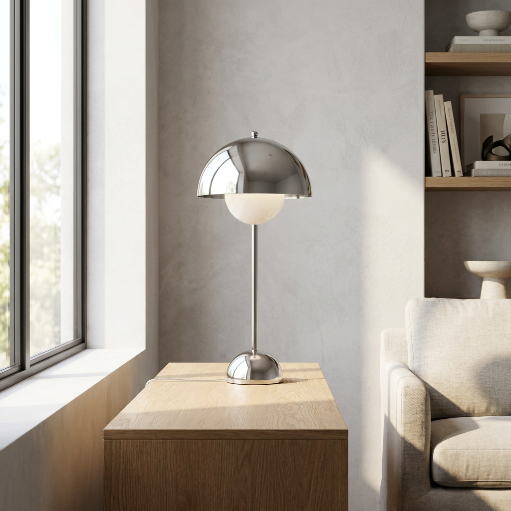Enchanted Truffle Delight Table Lamp lifestyle image - Higgsfield lux20v1 - a17