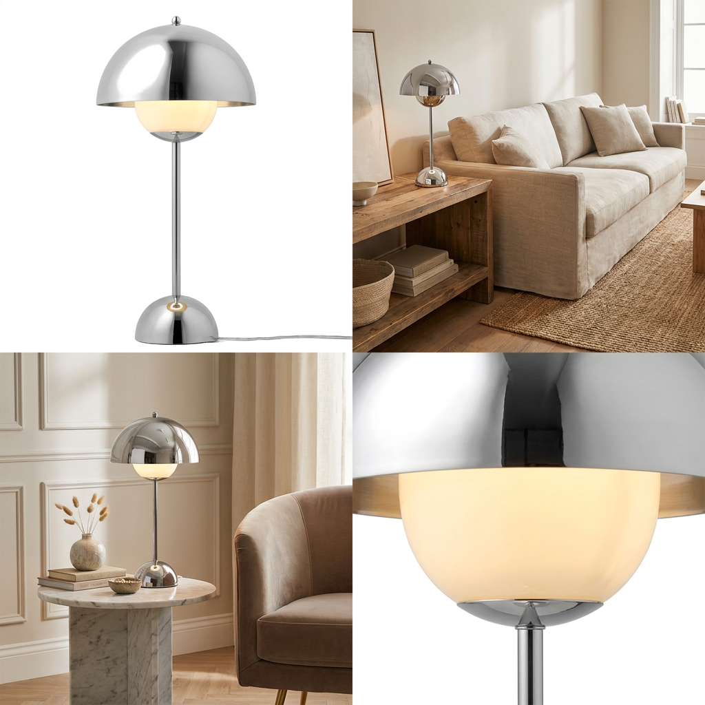 Enchanted Truffle Delight Table Lamp lifestyle image - Higgsfield lux20v1 - a18