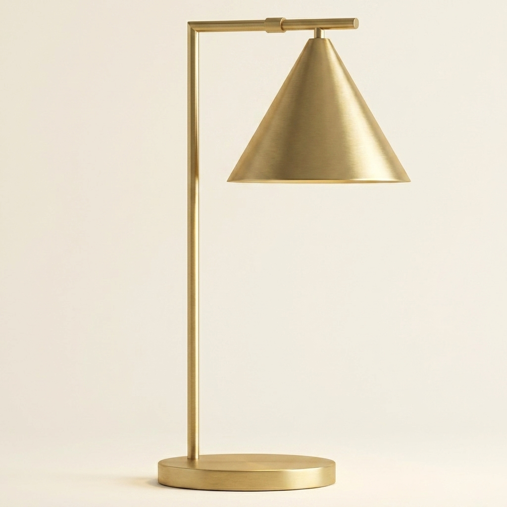 The Brilliant Clain Table Lamp lifestyle image - Higgsfield lux20v1 - a1