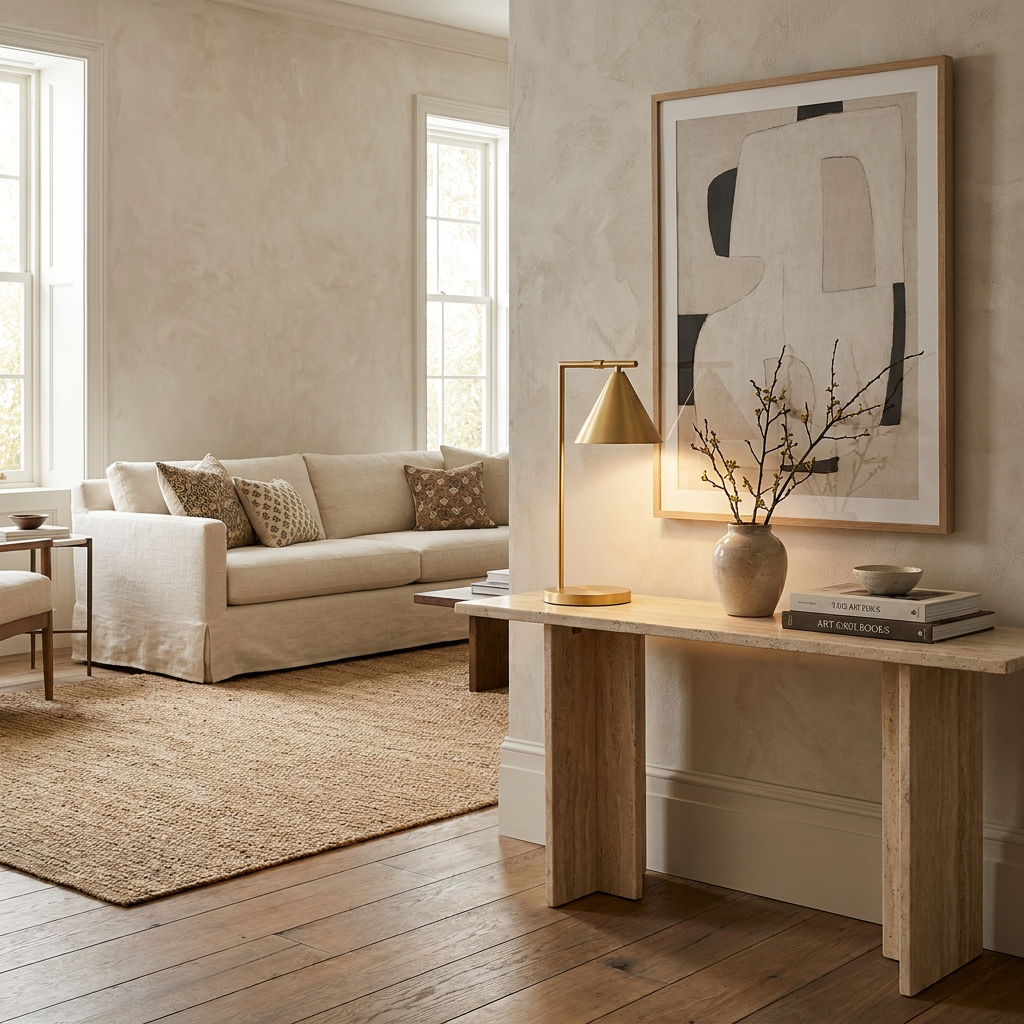 The Brilliant Clain Table Lamp lifestyle image - Higgsfield lux20v1 - a5