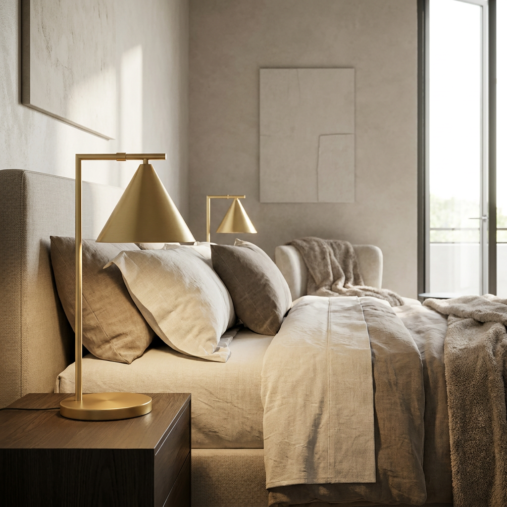 The Brilliant Clain Table Lamp lifestyle image - Higgsfield lux20v1 - a8