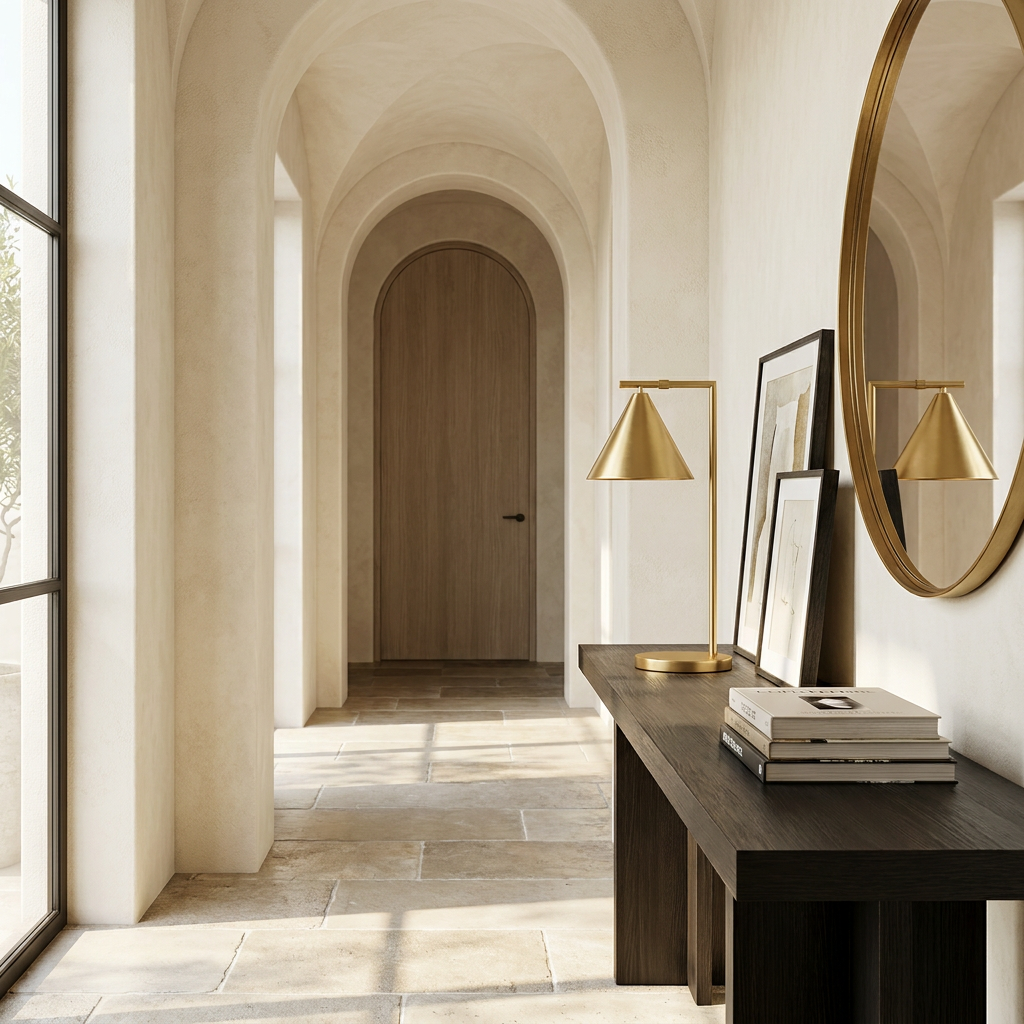 The Brilliant Clain Table Lamp lifestyle image - Higgsfield lux20v1 - a9