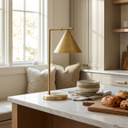 The Brilliant Clain Table Lamp lifestyle image - Higgsfield lux20v1 - a10