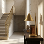 The Brilliant Clain Table Lamp lifestyle image - Higgsfield lux20v1 - a11