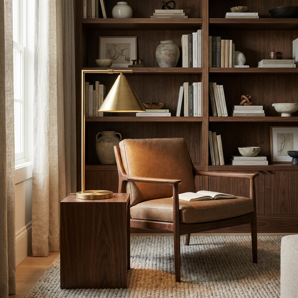 The Brilliant Clain Table Lamp lifestyle image - Higgsfield lux20v1 - a13