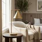 The Brilliant Clain Table Lamp lifestyle image - Higgsfield lux20v1 - a14