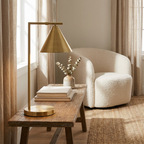 The Brilliant Clain Table Lamp lifestyle image - Higgsfield lux20v1 - a18
