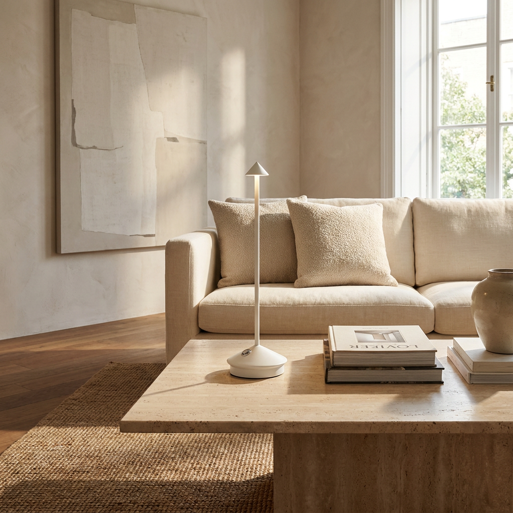 The Sleek Lighthouse lifestyle image - Higgsfield lux20v1 - a5