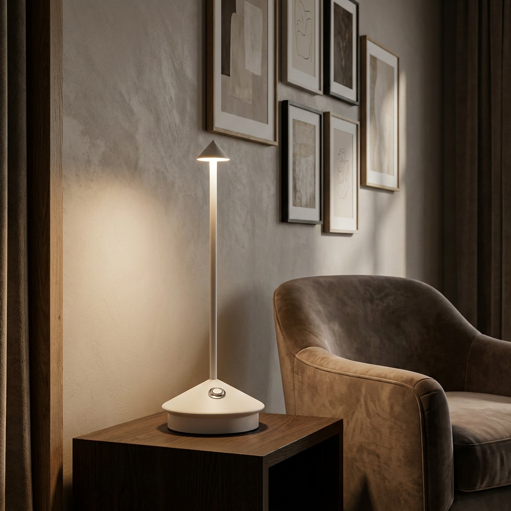 The Sleek Lighthouse lifestyle image - Higgsfield lux20v1 - a6