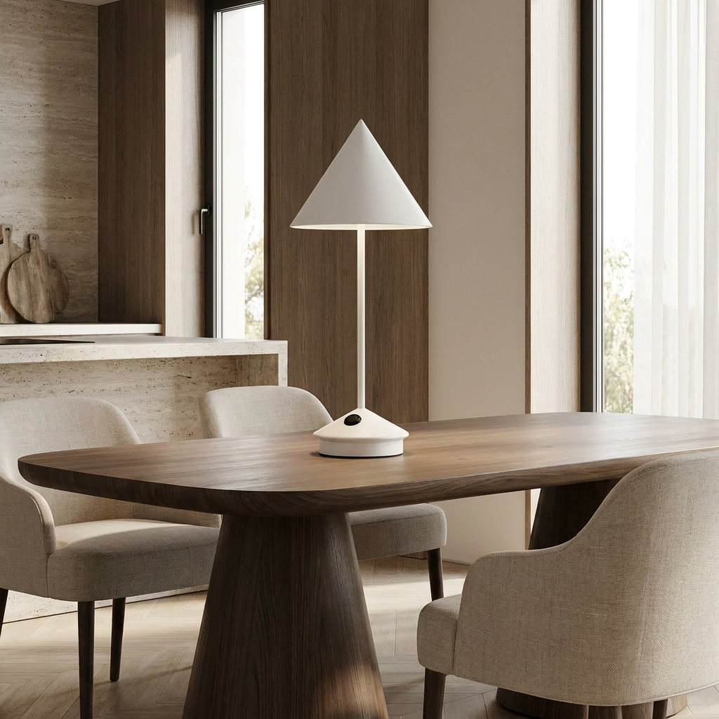 The Sleek Lighthouse lifestyle image - Higgsfield lux20v1 - a7