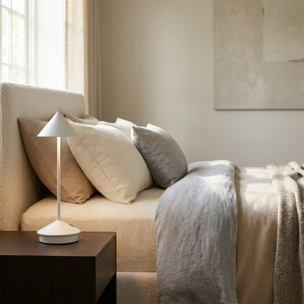 The Sleek Lighthouse lifestyle image - Higgsfield lux20v1 - a8