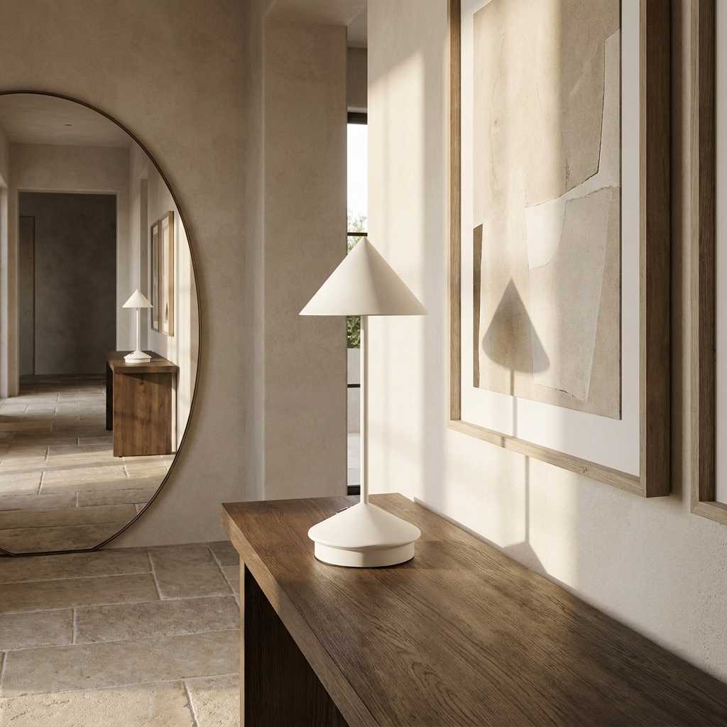 The Sleek Lighthouse lifestyle image - Higgsfield lux20v1 - a9