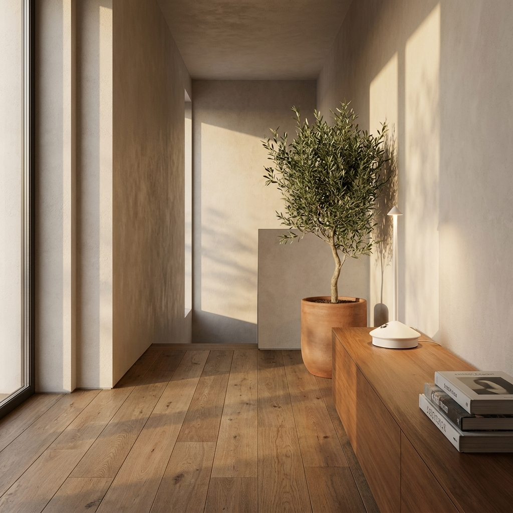 The Sleek Lighthouse lifestyle image - Higgsfield lux20v1 - a11