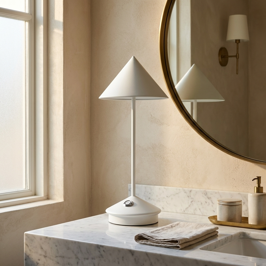 The Sleek Lighthouse lifestyle image - Higgsfield lux20v1 - a12