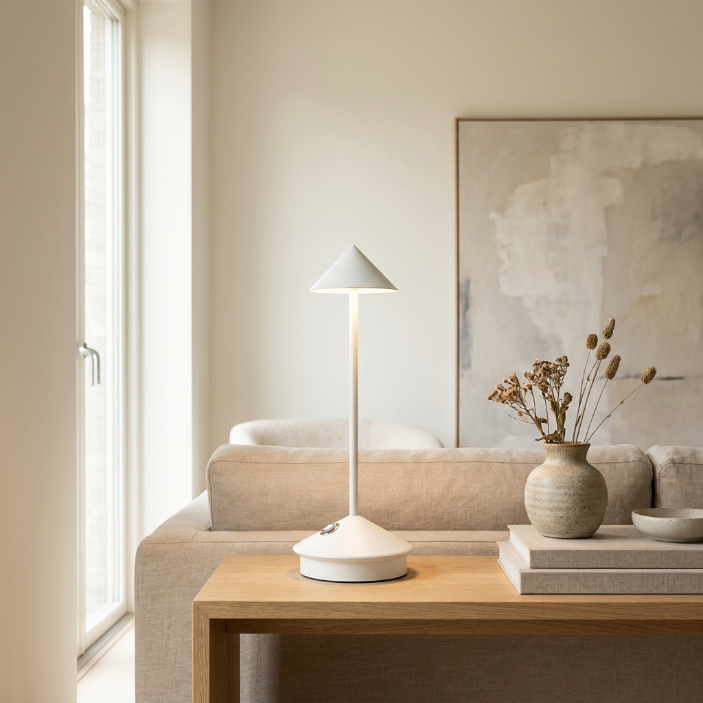 The Sleek Lighthouse lifestyle image - Higgsfield lux20v1 - a17
